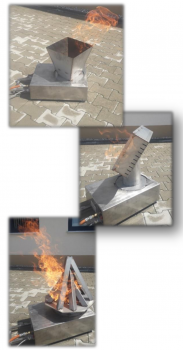 Preview: Firetrainer Feuerlöschtrainer FT-FLORIAN L Brandsimulator Grundgerät